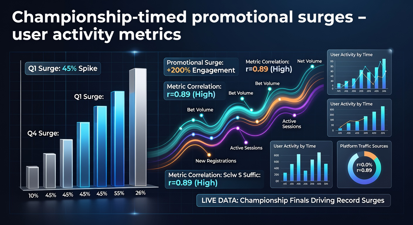 Betting platform dashboard showing promotional offers during a major championship event