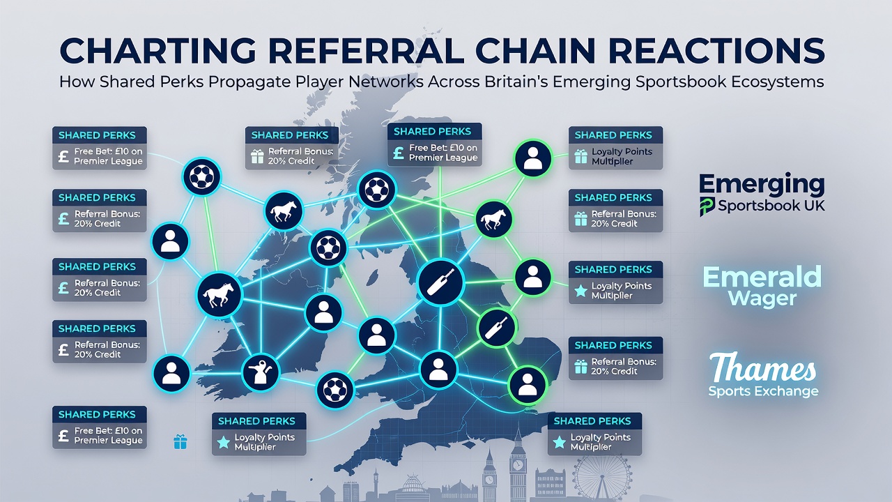Tracing Network Expansion Through Referral Incentives in Britain's Sportsbook Growth