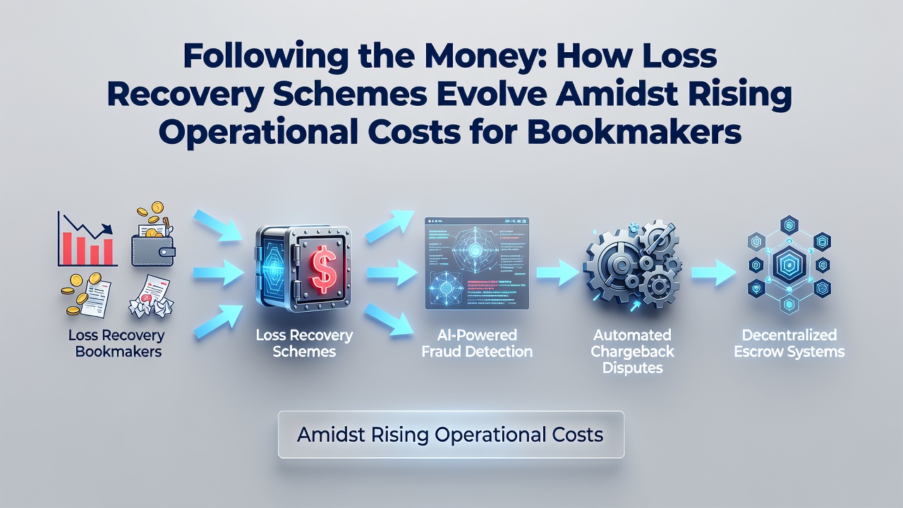 Illustration of evolving bookmaker loss recovery programs and cost management strategies