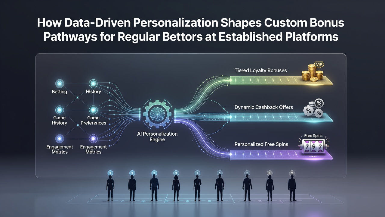 Data Insights Fueling Tailored Bonus Experiences for Regular Users at Leading Platforms