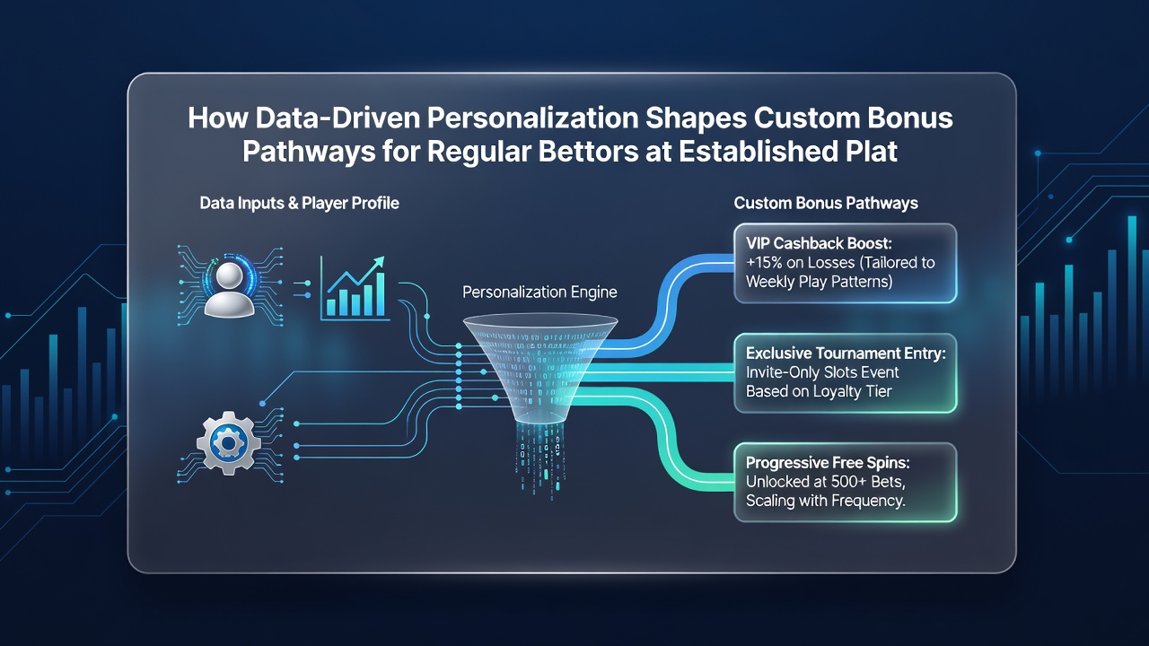 Analytics dashboard illustrating user behavior tracking and personalized reward adjustments