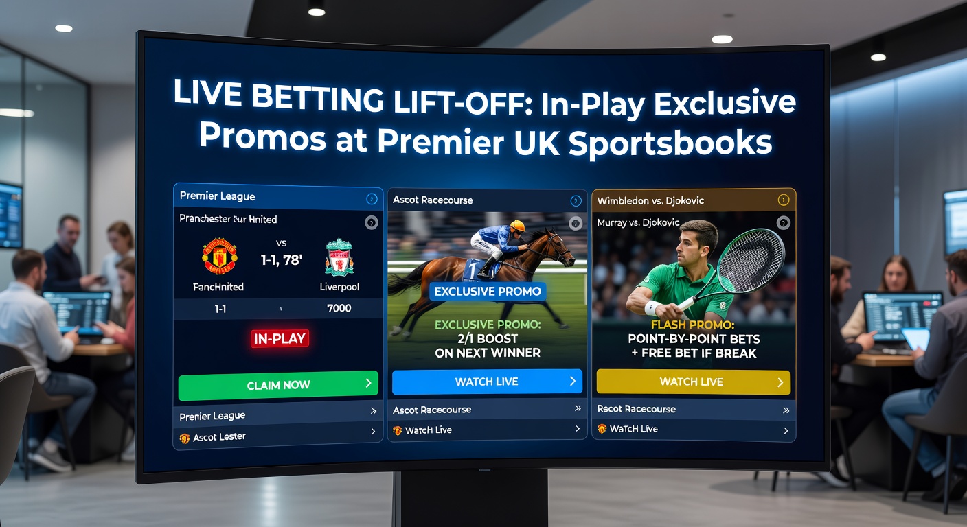Screenshot of a Premier UK sportsbook promo banner highlighting live odds boost during an ongoing Premier League game