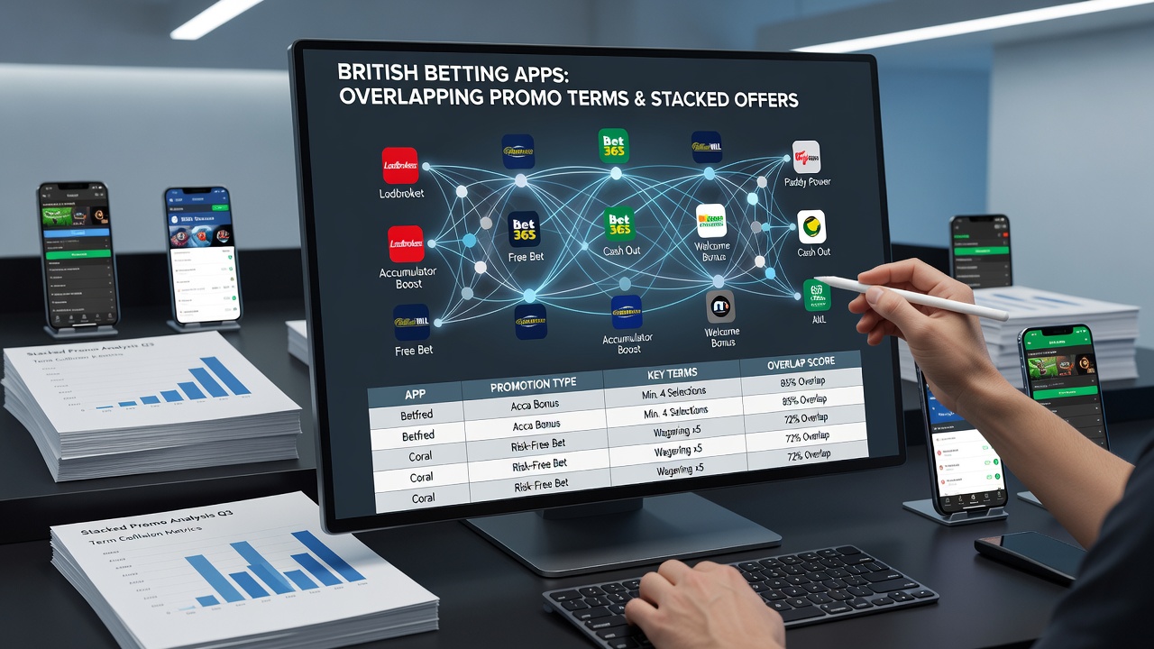 Close-up view of betting app screens showing conflicting bonus conditions and eligibility rules